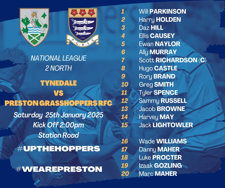 Preston Grasshoppers tweet media