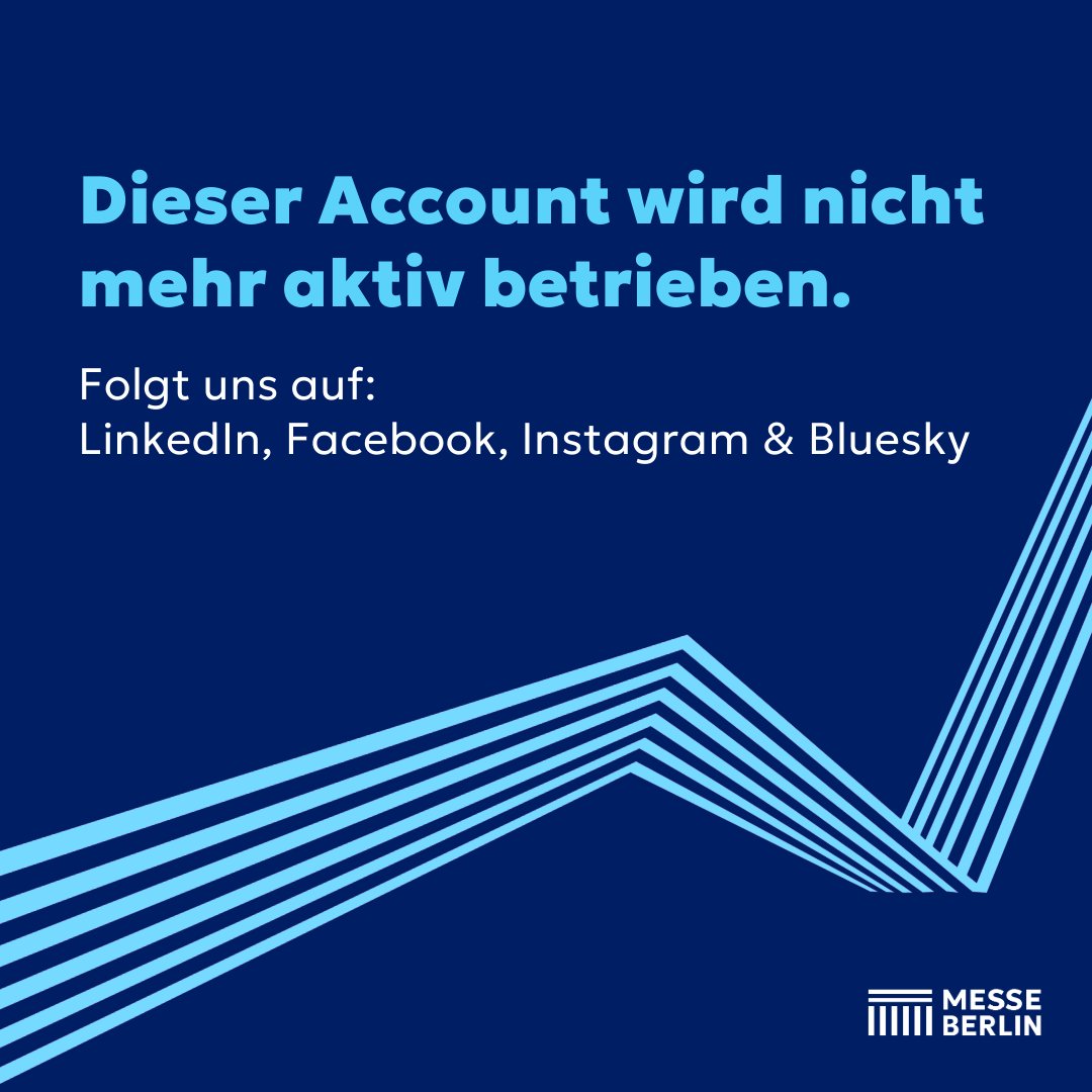 Messe Berlin tweet media