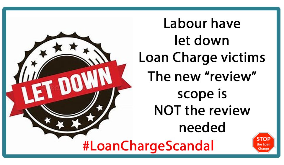 Arthur81288011's tweet photo. The new review is NOT the review that MPs and #LoanCharge victims were rightfully expecting

It does NOT address the concerns raised by MPs as the #LoanChargeDebate in @HouseofCommons on 18th January 2024 including:

1. The House believed that many people who used schemes were victims of mis-selling, and that in other cases employers and agencies pushed people into using them
2. That #HMRC is demanding all disputed tax from scheme users, NOT from those who recommended, promoted and operated the schemes. It is completely IGNORING the role of promoters – just like the previous review
3. It criticised #HMRC transferring the liability to individuals despite its own failures
4. It observed that #HMRC is pursuing open enquiries for schemes before 2010 despite the Morse Review. These are out of scope of the new review - crazy as these are now over FOURTEEN YEARS old

From the above, it is clear that the #LoanChargeScandal will NOT be addressed by the new “review” and that urgent action needs to be taken by @HMTreasury to correct the scope before more die & harm done

@RachelReevesMP @darrenpjones @jamesmurray_ldn @SpenceLivermore @KeirStammer @JPmarksCB
@_CallumAnderson @loanchargeAPPG @LCAG_2019