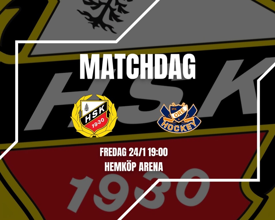 hedemorask's tweet photo. MATCHDAG!
En viktig fight väntar ikväll i Hemköp Arena när IFK Ore gästar oss. Kom och heja fram våra herrar!
#hedemora #furudal https://t.co/kAt0qPaY6a