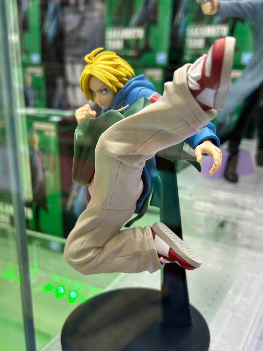 サカモトデイズ アクションポーズ フィギュア セット 新景品入荷情報】 『SAKAMOTO DAYS VIBRATION STARS-朝倉シン