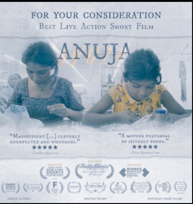 BanwariMehra14's tweet photo. *Nominations for Oscar Awards have been announced*
*The film Anuja produced by Guneet Monga and Priyanka Chopra has been nominated in the Best Live Action Short Film category.*
#Oscars2025 https://t.co/Rzzz9c0qob