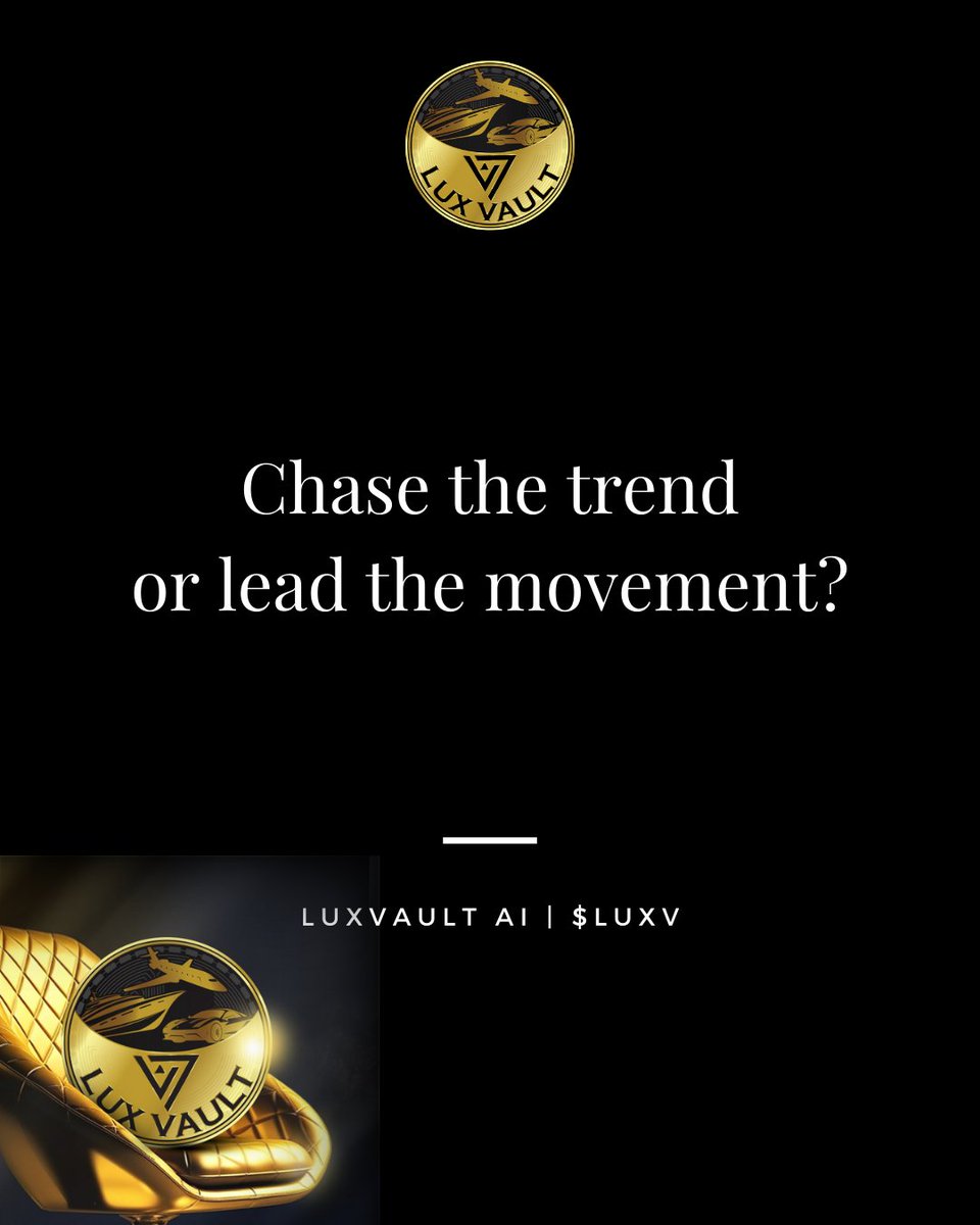 LuxVault tweet media