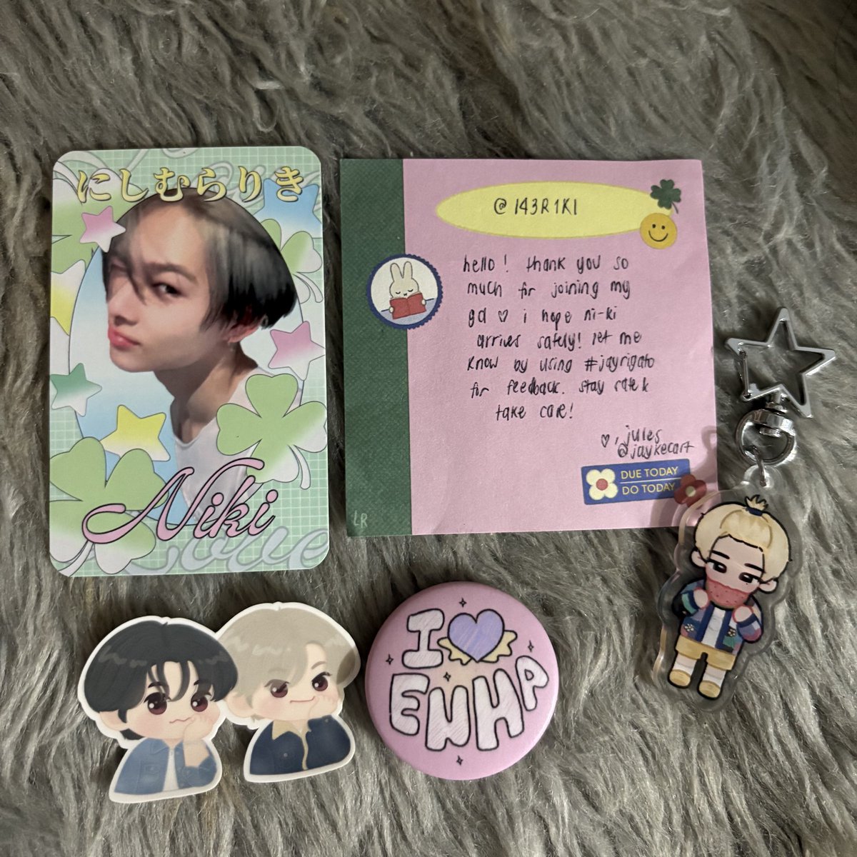 143R1KI's tweet photo. long overdue feedback but thank u sooo much po for this ga! soaper cutieeee 💗💗
@jaykecart #jayrigato https://t.co/9t3uVQXbSe