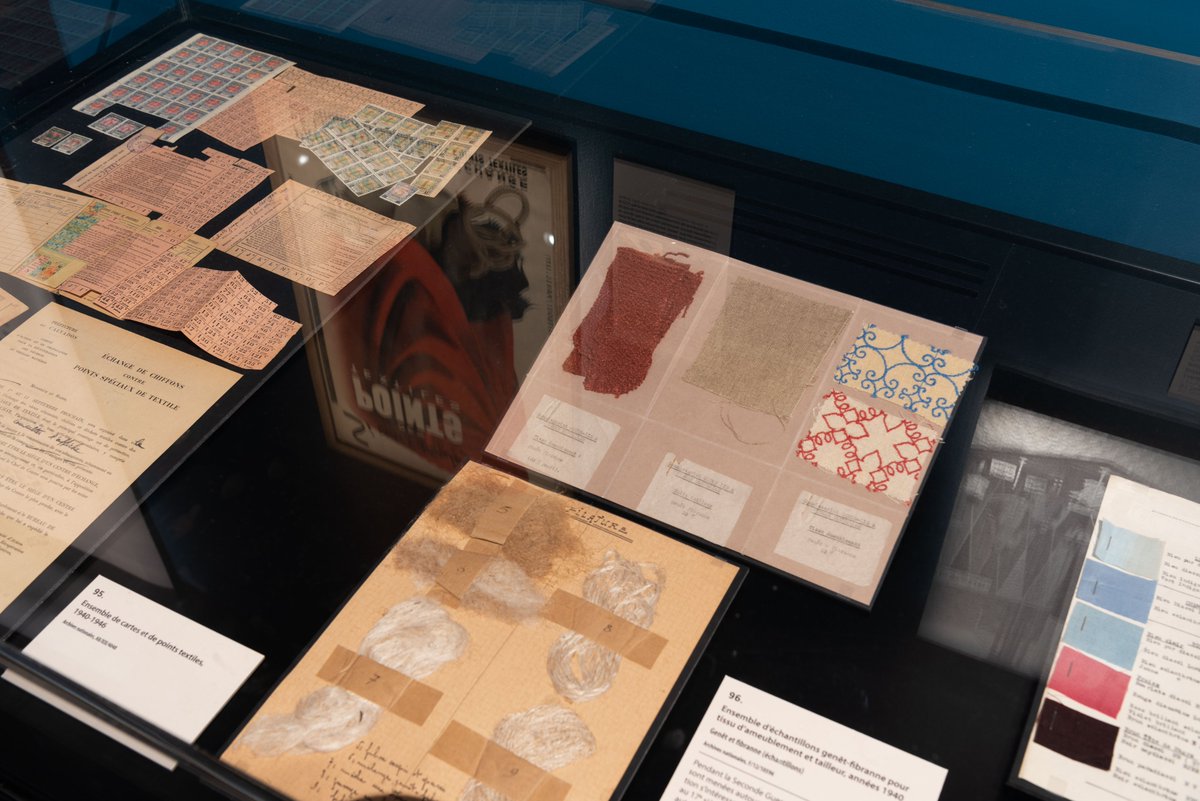 ArchivesnatFr's tweet photo. / DERNIERS JOURS / 
🚨 Vous avez jusqu'au lundi 27 janvier pour découvrir l'#exposition Made in France. Une histoire du textile, après, il sera trop tard !
👉 RDV à l'Hôtel de Soubise, entrée libre !
Toutes les infos : https://t.co/2Sklo6CNmi
 #madinfrance #mode #marais https://t.co/p0Wnt5tC3Z