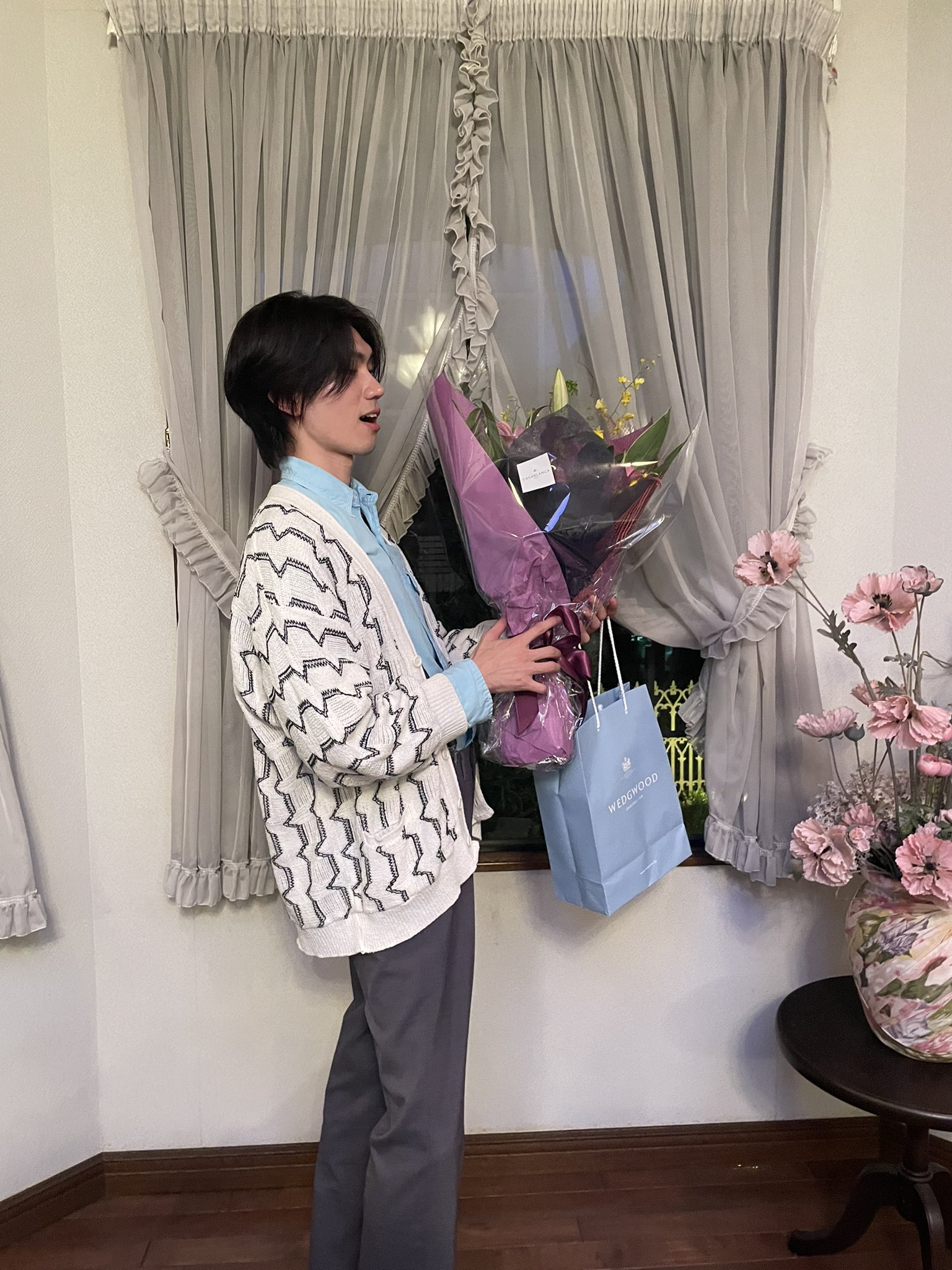 pino　　樋口幸平　ファンイベント　グッズ　裏起毛パーカー　ネイビー BOYSぴあ FUTURE 第10回 樋口幸平(特集)樋口幸平「良い意味で