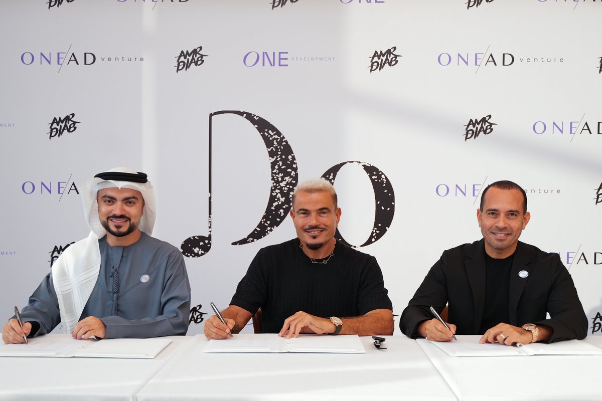 Excited to announce ONE Development’s partnership with the legend Amr Diab, launching ONE/AD Development – our bold step into the hospitality sector launching Do boutique hotels the first themed boutique hotels that integrates Ai, Music &amp; Wellenses in the region.
This partnership
