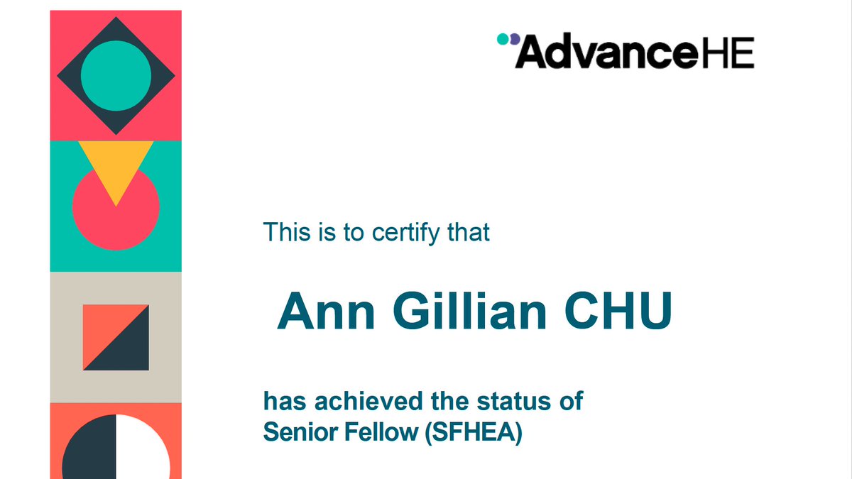 Ann Gillian Chu 朱安之 tweet media