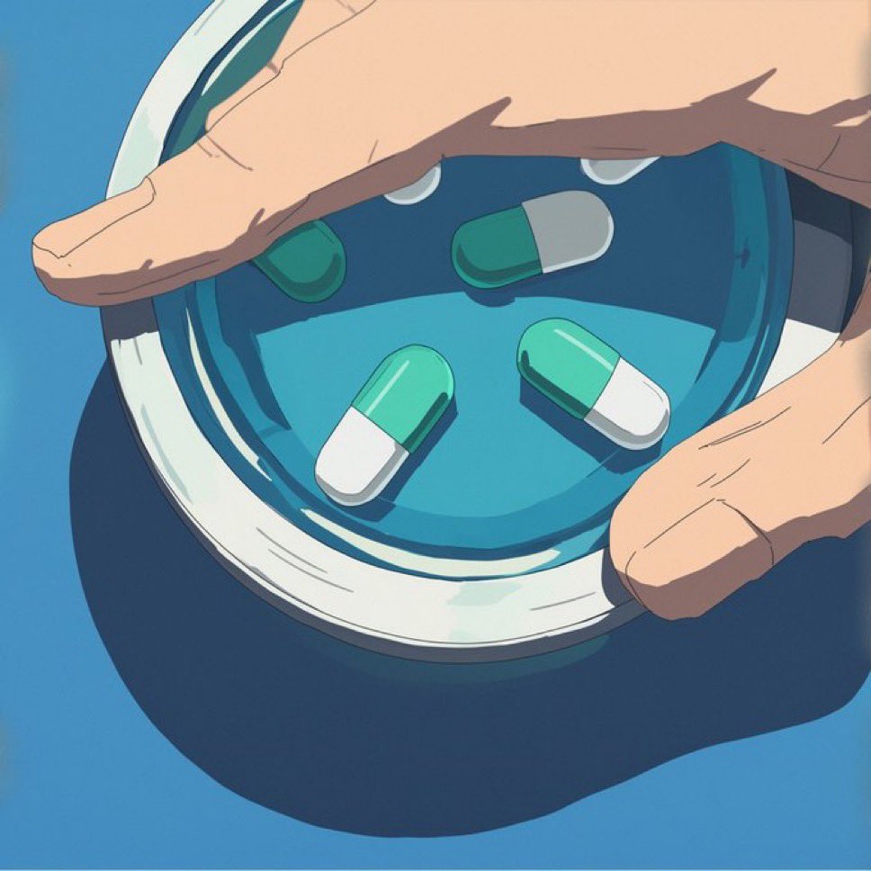 <a href="/JupiterExchange/">Jupiter</a> before vote, they need to swallow the magic $PILL 

5XqzzdodsNtAM8TtQyiqGVbD7GwLBBN7oVnRA3hLpump