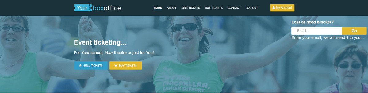 If you are having trouble accessing your Oliver Jr tickets, you can either log in to your YourBoxOffice account and download the tickets from there or go to the YourBoxOffice home page and enter the email address you booked with and they can resend them.
yourboxoffice.co.uk