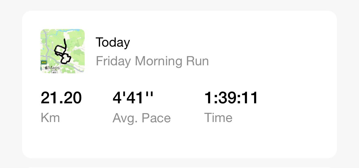 whoiskayb's tweet photo. Half Marathon for Breakfast
#GBE #4TF https://t.co/iTGP4Z85Dy