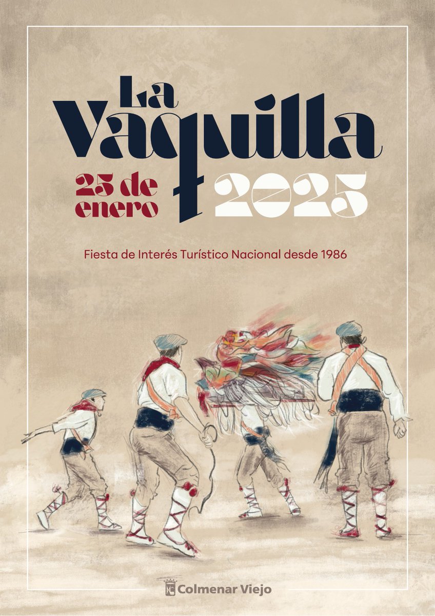 AytoColmenar's tweet photo. 📢 Fin de semana en #ColmenarViejo:

🐂🎉 Fiesta de ‘La Vaquilla’
🗓 Sábado
⌚ Desde las 17:00h
📍Plaza del Pueblo

🎭'Hipnonautas'
🗓Sábado
⌚20:00h
📍Auditorio 'Villa de Colmenar Viejo' https://t.co/xzrYrDVf7K