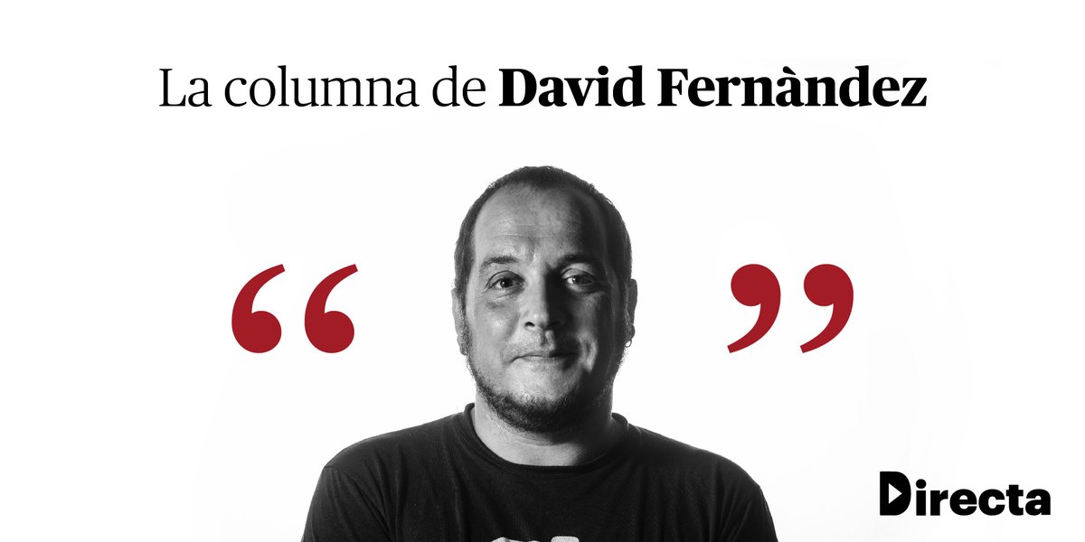 #OPINIÓ | Endavant les atxes, Fermin directa.cat/endavant-les-a… La col·laboració mensual d'<a href="/HiginiaRoig/">David Fernàndez 💚✊🏿</a> homenatja el cantant basc <a href="/muguruzafm/">Fermin Muguruza</a>, qui avui omplirà el Palau Sant Jordi de Barcelona.
