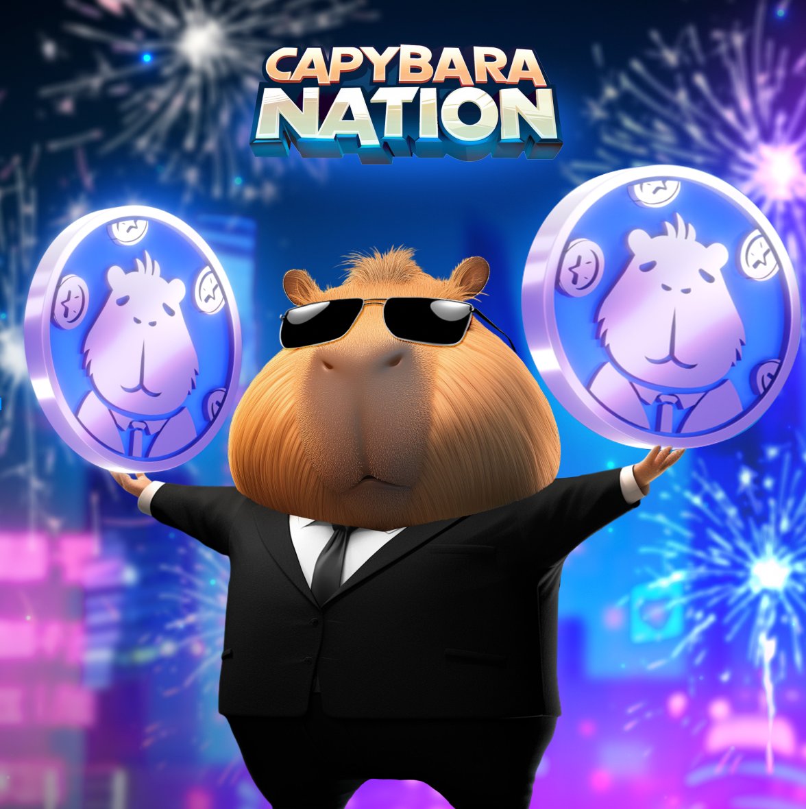 capy_nation's tweet photo. ❤️ Like this post if you think $BARA should be added to the National Digital Asset Stockpile. 🚀🚀🚀 https://t.co/MJ5VdfvwTw
