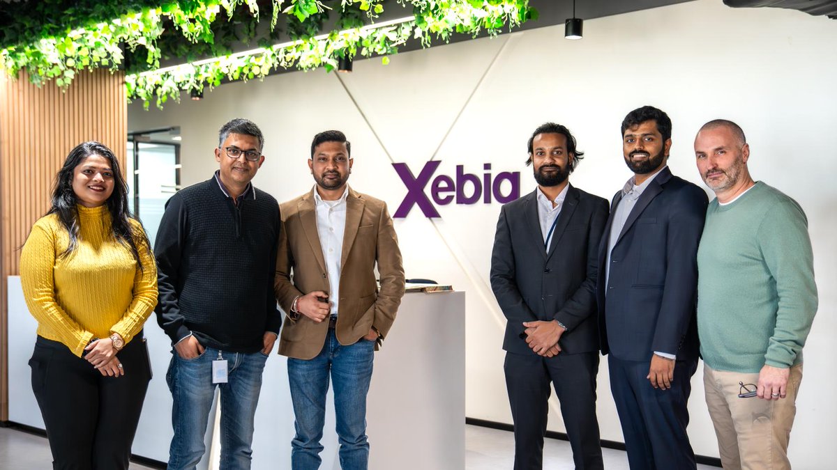 Xebia tweet media