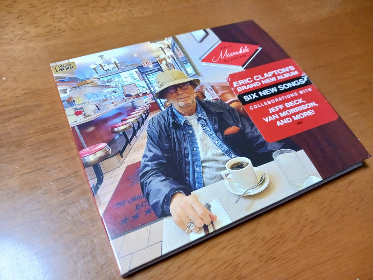 ERIC CLAPTON/Meanwhile』88282-6(1CD) US. Bushbranch/Surfdog