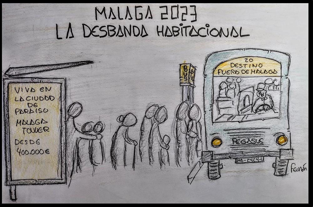 malagacuriosa's tweet photo. Ya no es el conocido de un amigo  el que se tiene que ir a vivir fuera de Málaga, esto ya es algo cada vez más Común, por desgracia, y si los malagueños y malagueñas nos vamos, Málaga seguirá pero sin ser Málaga, solo una ciudad adaptada a las exigencias de los nuevos pobladores. https://t.co/q71IREX1yp
