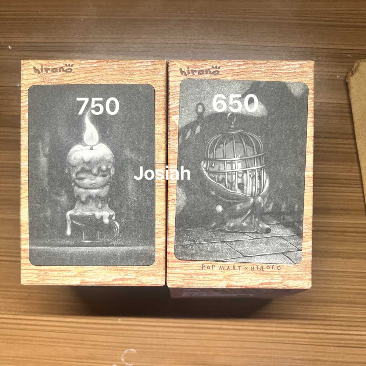 Siahrawr's tweet photo. WTS | Hirono Shelter Series

TINGI ONLY ✨

SOLD AS SET: 1350 + SF

✅All Sealed Foil (opened box bottom to check card)
✅Can Meetup

MOD: Lalamove, J&amp;T, GGX. LBC
MOP: Gcash, Bpi
📍Lower Antipolo
#hirono #shelter https://t.co/HKBykQVjfc