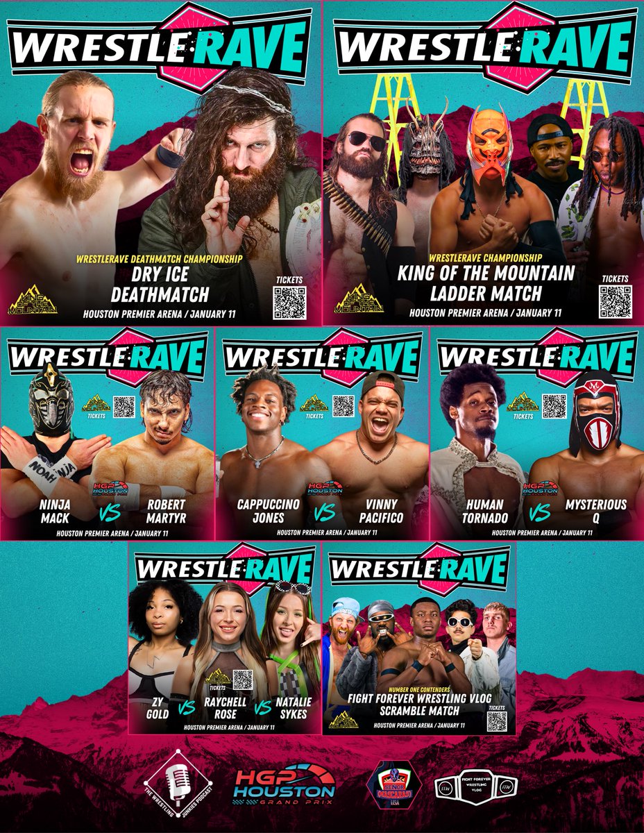 indiewrestling's tweet photo. JUST ADDED

@WrestleRaveHTX presents
King Of The Mountain

Featuring

@jusxnic_ v @Epy_Jrh1n1 v Wesley Crane v @KennyKalypso v Alex Arsenal
@TheApexRM v @NinjaMack1
@mattyight v @DimitriKillBear
@VinnyPacifico1 v @coldbrewjones 
&amp; more!

Watch it now
https://t.co/hShHop2BEs https://t.co/8ODzLrNAiA