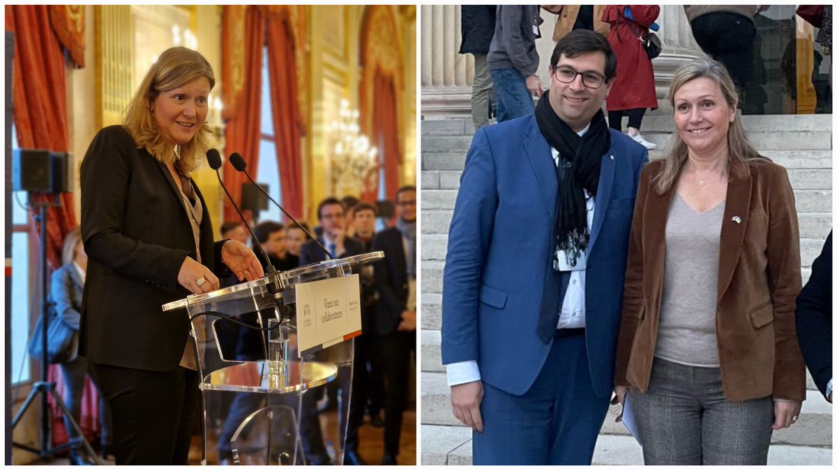 BrosseAnthony's tweet photo. Après un échange autour des amandes de #Pithiviers, @YaelBRAUNPIVET a accepté mon invitation à découvrir notre territoire.
✔ Marché de #SaintAignan à Pithiviers
✔ Tiers-lieu Carrément local à #Nangeville
✔ Cérémonie des vœux de la #CCDP
#Loiret #Circo4505 https://t.co/YITF7TwVyp