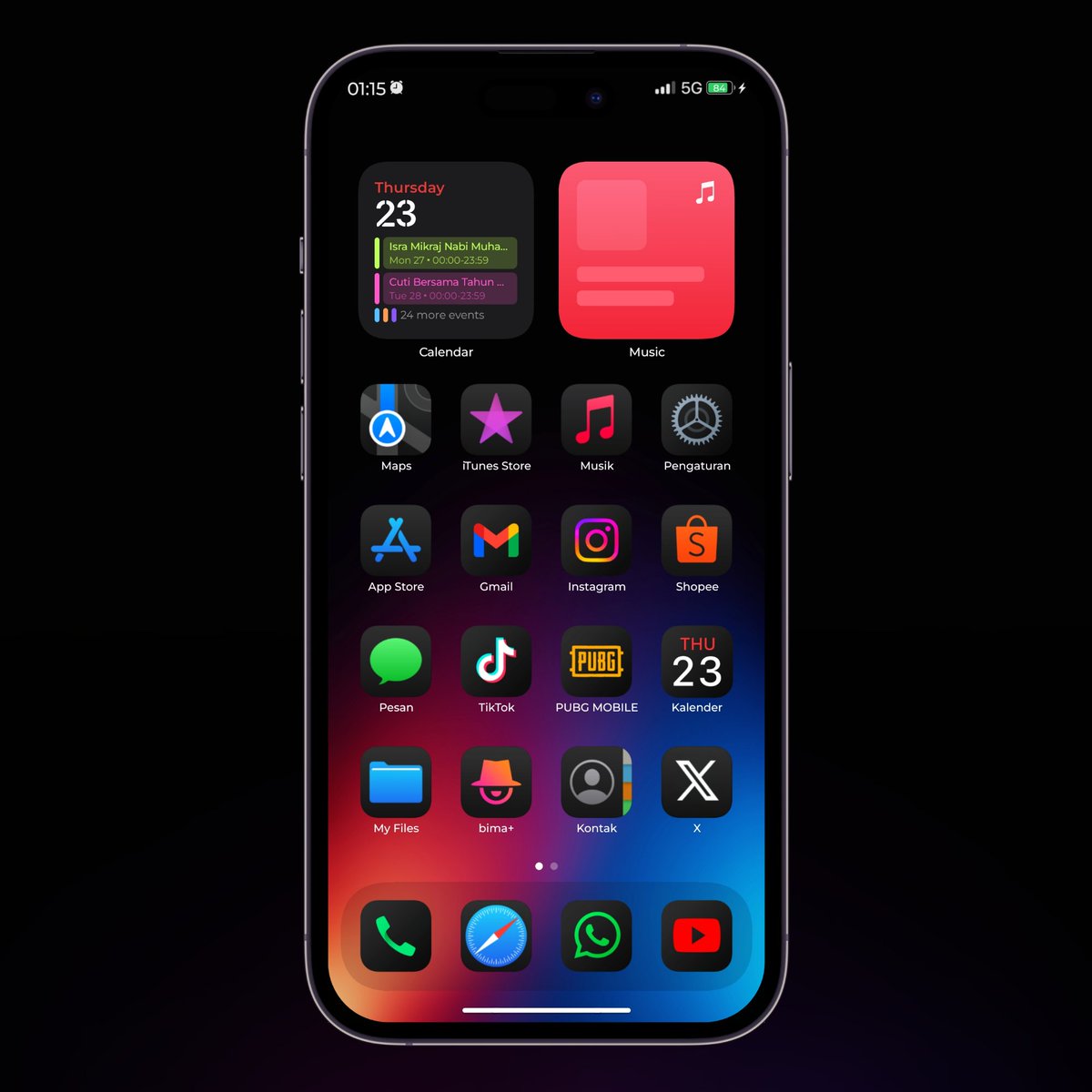 aluuzidiotsong7's tweet image. #MIUI