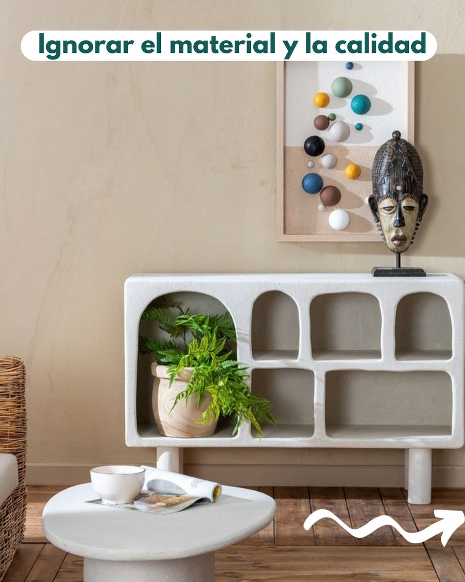 HouseandthingsO's tweet image. 🛋️ 5 errores al comprar muebles online:
1️⃣ No medir el espacio 🚪
2️⃣ Ignorar los materiales 🔍
3️⃣ Comprar por impulso 🛒
4️⃣ Olvidar devoluciones (¡14 días!) 📦✅
5️⃣ No calcular gastos extra (¡Portes gratis!) 🚛✨

💡 s.mtrbio.com/ymzsjxjxgf

 #MueblesOnline