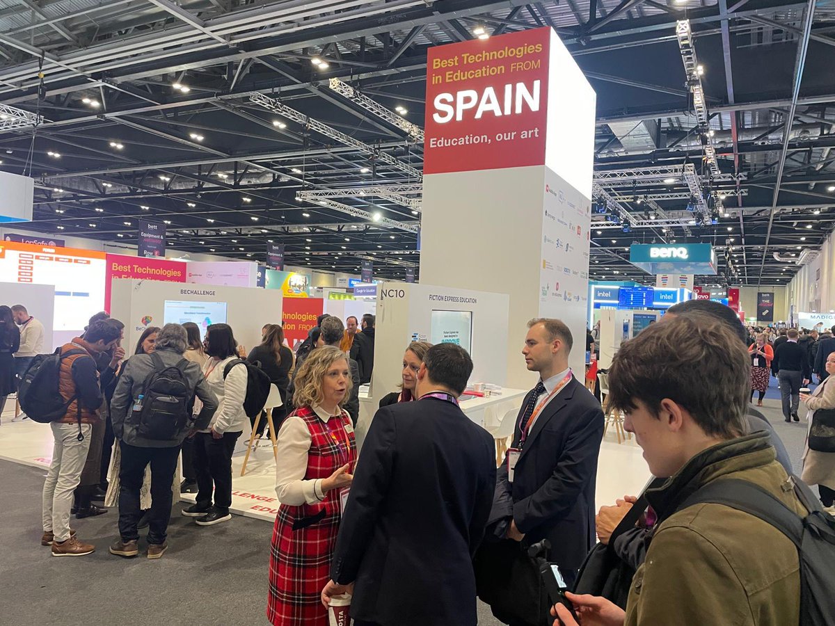 🌍 Last #FictionExpress day at the education fair #BETT2025  in London!

Visit us at the #ICEX space to discover how our platform can transform classrooms and enhance the learning of key linguistic skills.

#BETT #bettUK2025 #education #school #edtech #UK #España