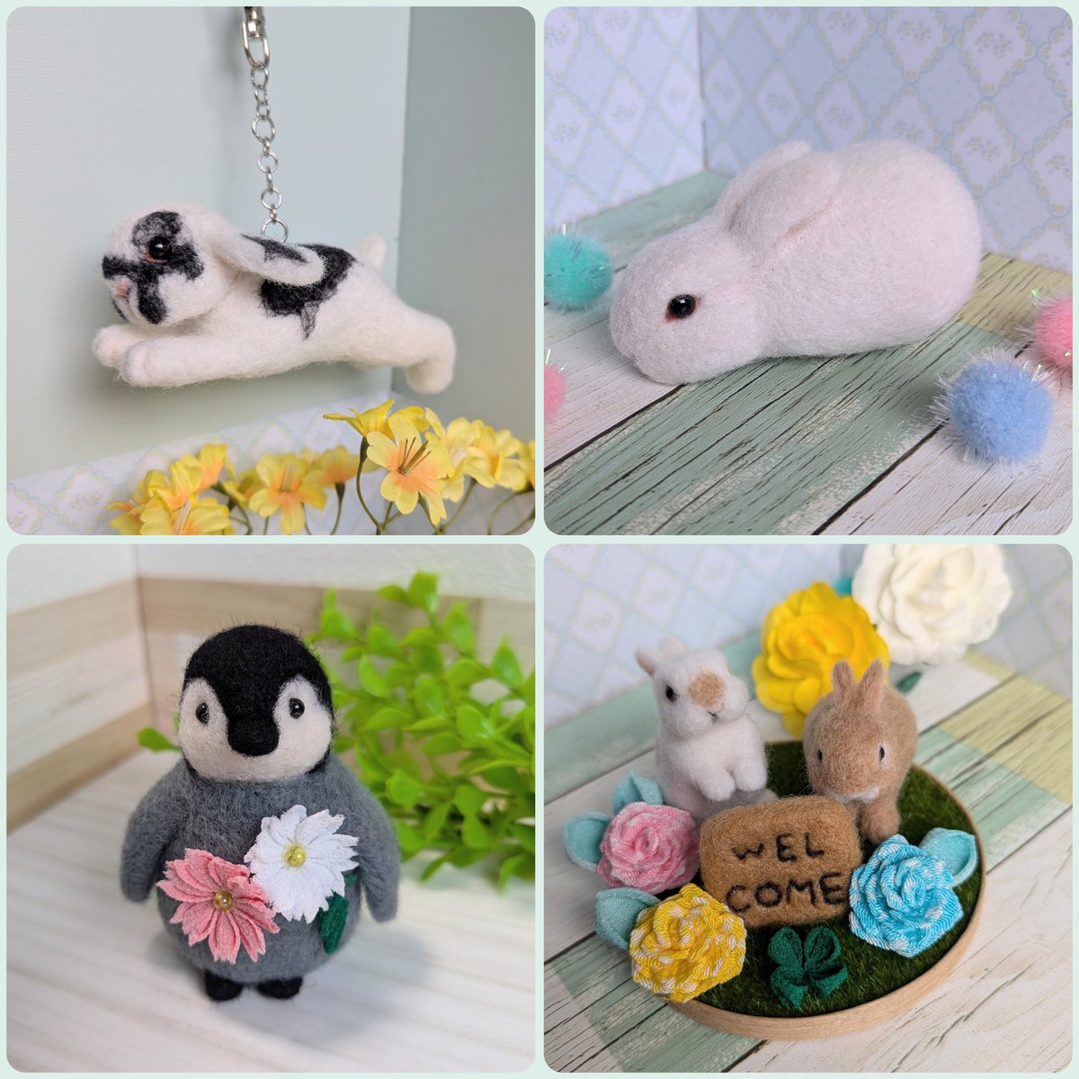 MIMI美(ミミミ)☆うさぎの羊毛フェルト作家 (@MIMI47156662) / Posts / X