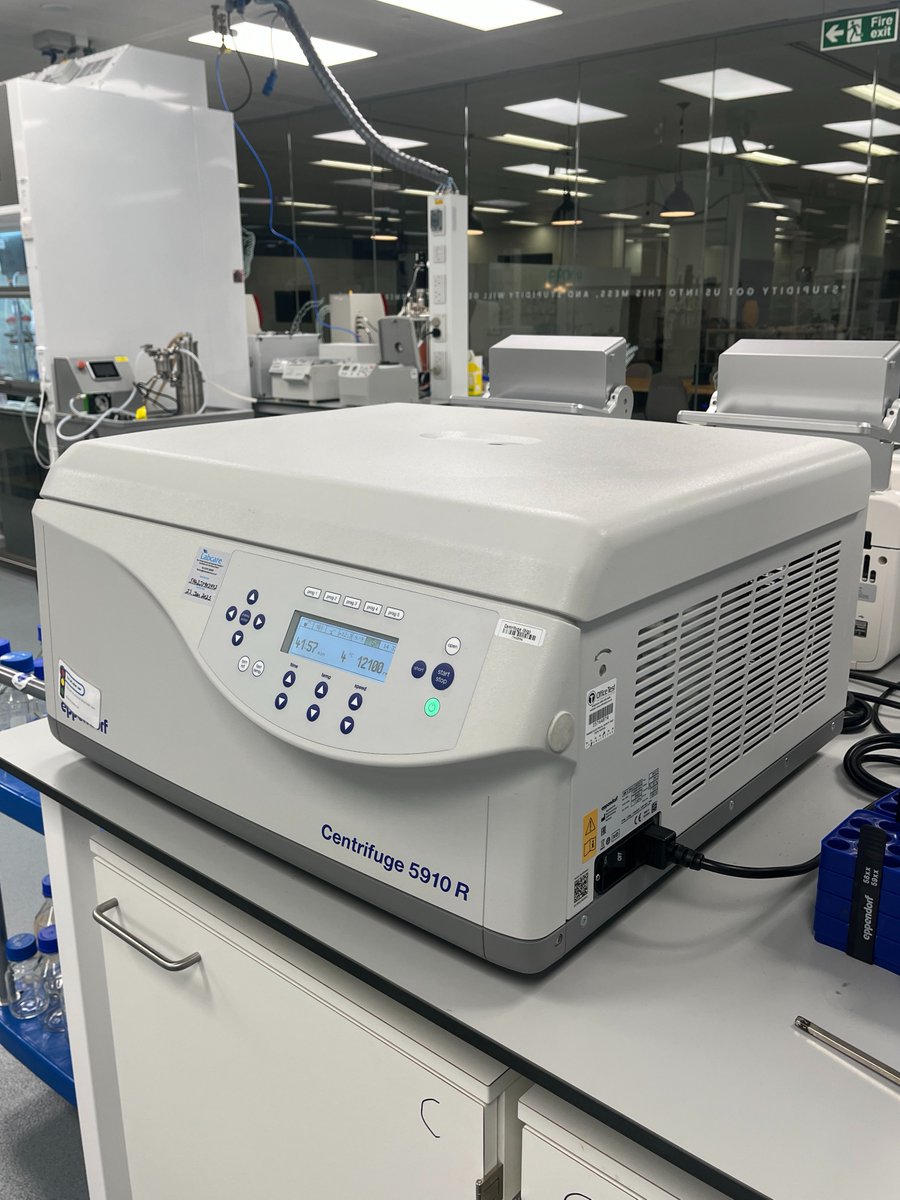 LabcareService's tweet image. One off preventative maintenance on a Eppendorf centrifuge, this includes rotor inspection, cleaning of rotor, bowl, seals and condenser coil, functionality tests and speed & temperature calibration with equipment that has UKAS metrological traceability.
labcareservice.co.uk/preventative-m…
