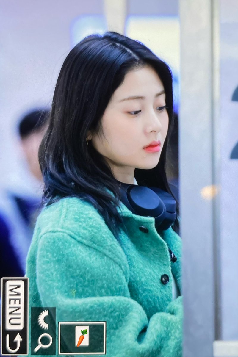 carrot_hyj's tweet photo. 250124 HND

#르세라핌 #LE_SSERAFIM 
#허윤진 #HUHYUNJIN #윤진 #ユンジン https://t.co/3cpaiwVilu