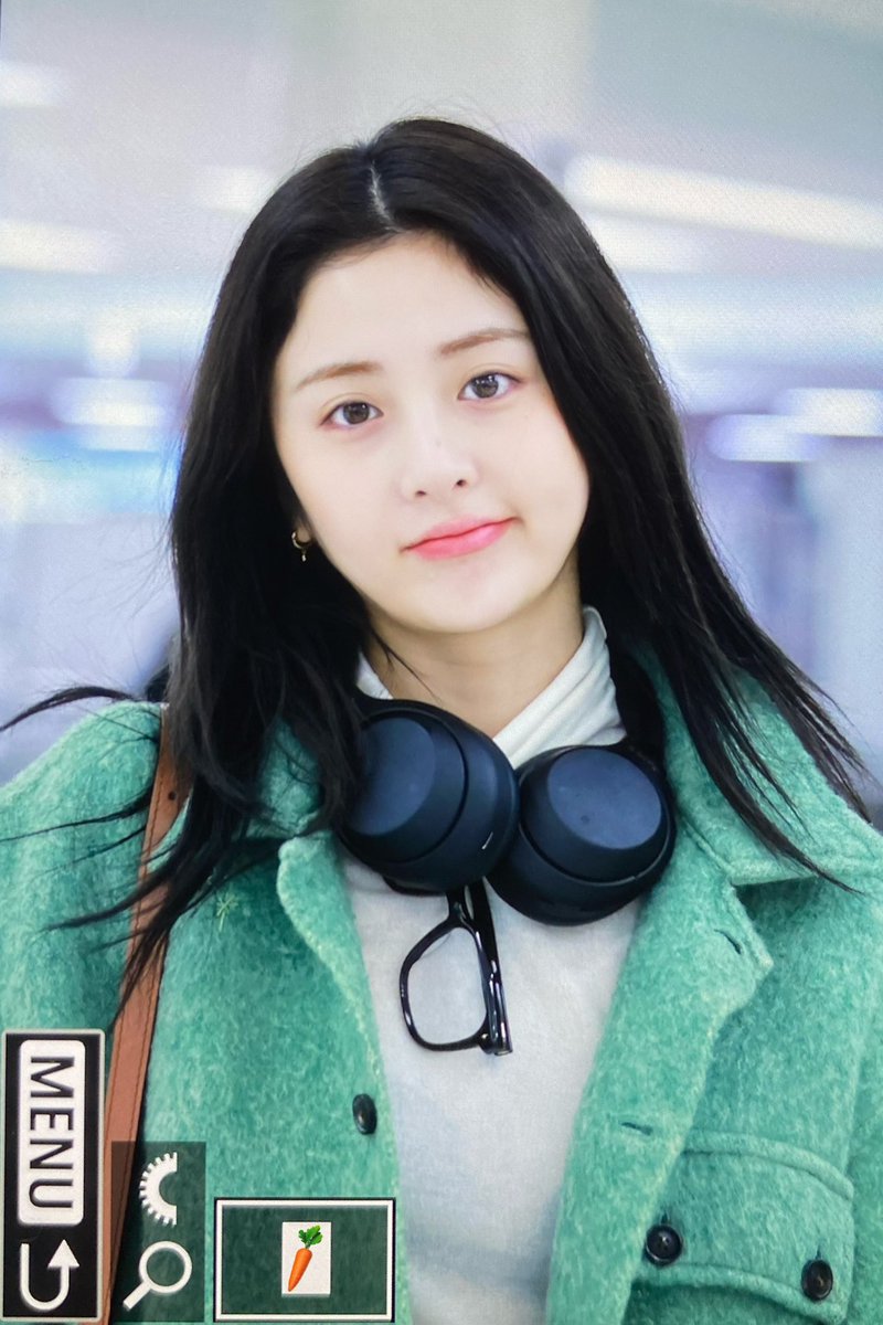 carrot_hyj's tweet photo. 250124 HND

#르세라핌 #LE_SSERAFIM 
#허윤진 #HUHYUNJIN #윤진 #ユンジン https://t.co/3cpaiwVilu