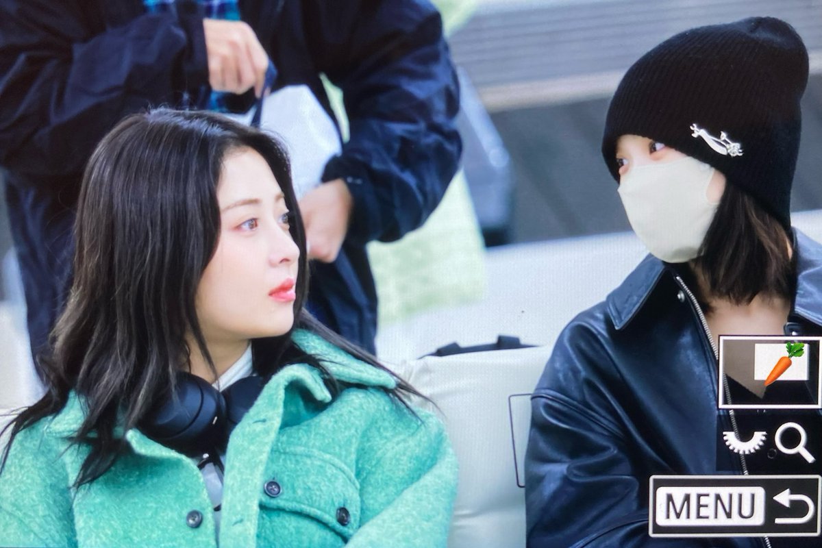 carrot_hyj's tweet photo. 250124 HND

#르세라핌 #LE_SSERAFIM 
#허윤진 #HUHYUNJIN #윤진 #ユンジン https://t.co/3cpaiwVilu