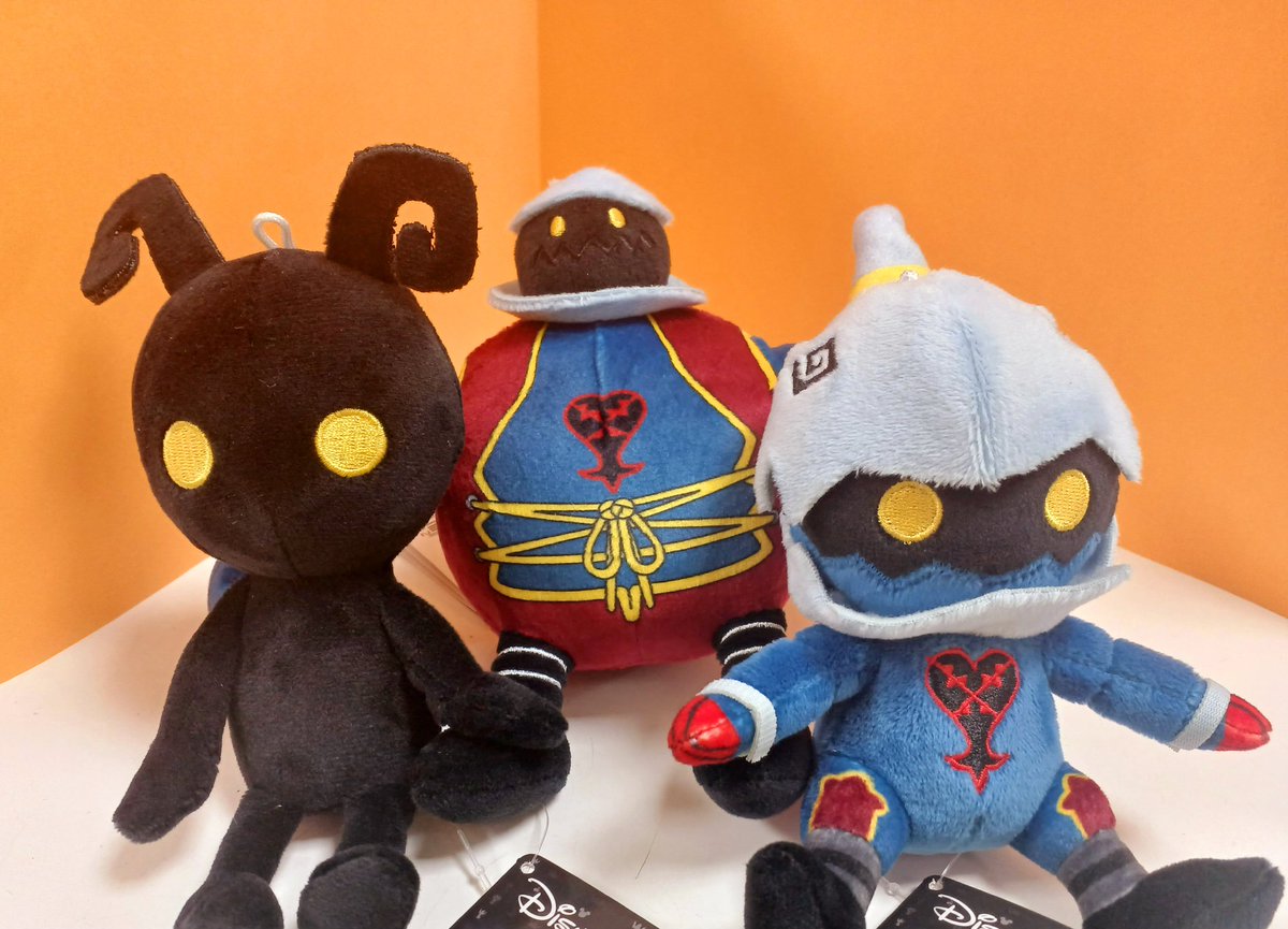 景品情報】 キングダムハーツ マスコットVol .1 