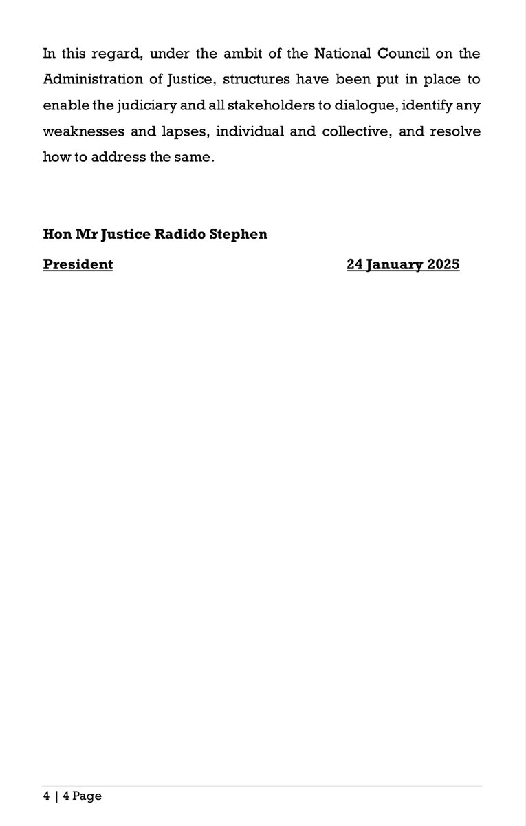 An independent Judiciary and adherence to the rule of law is the beacon of democracy in our country.