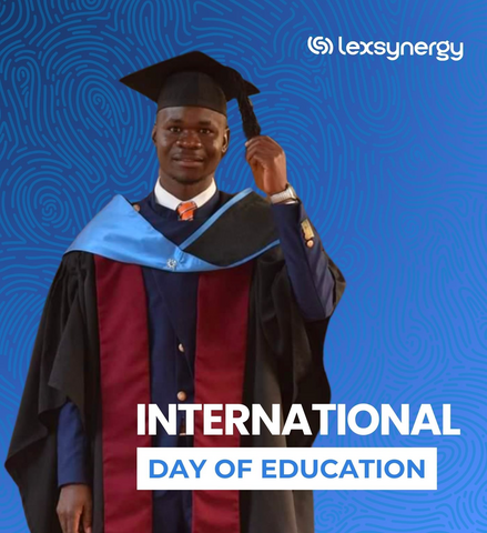 📚 Happy International Day of Education 📚 

We recognise that education should be accessible to everyone and that is why we are proud to support the leaders of tomorrow through our sponsorship of university students in partnership with @AfricanVisionMalawi.