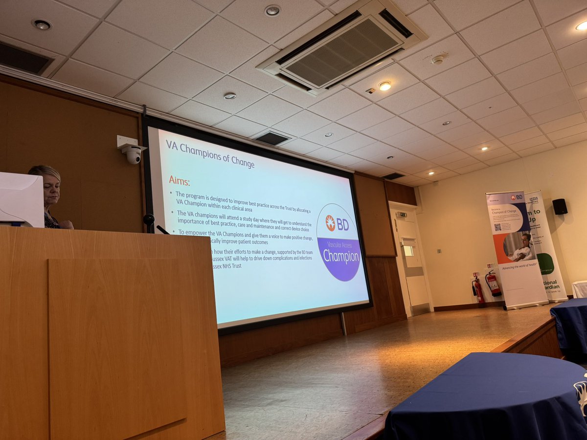 ESHT Vascular Access Team tweet media