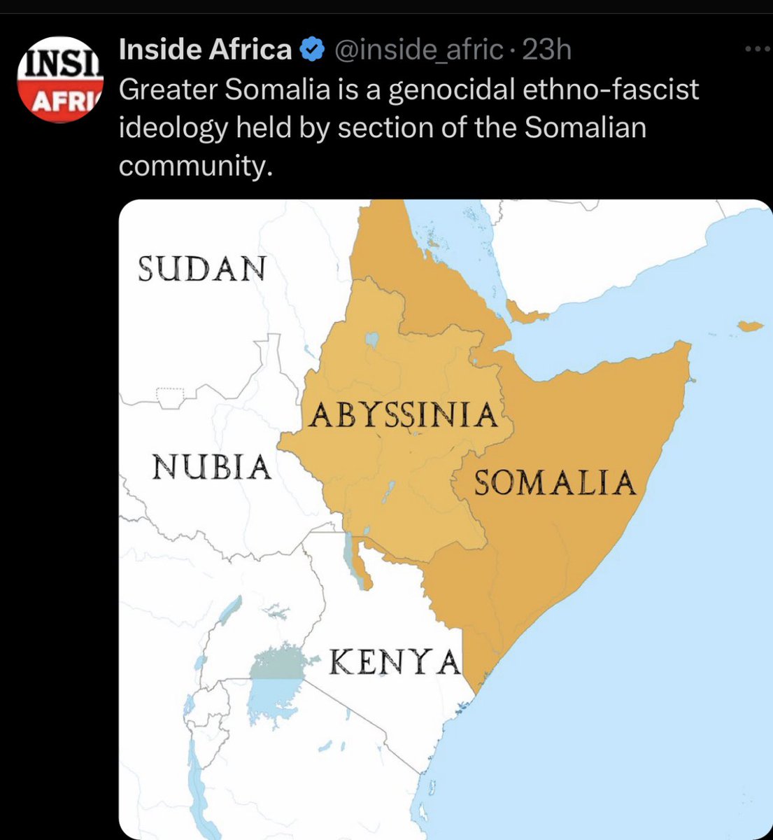 Halkan marka ay marayso afka qudha ee aynnu ku hadlaynnaa waa Soomaalinimo si kasta oo aynaan siyaasad isugu waafaqsanaynba!