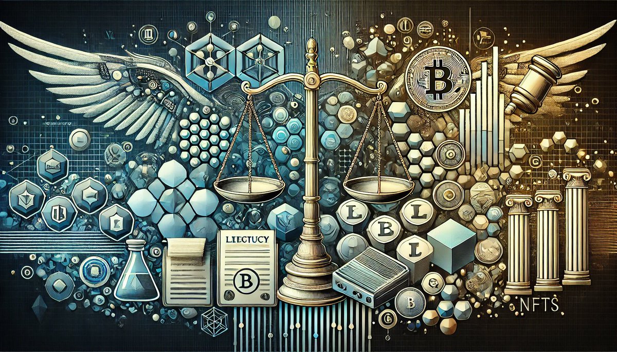 Legal Landscapes: Intellectual Property in the Age of NFTs
➡️Read More shorturl.at/m4d04 
#KeepitRare