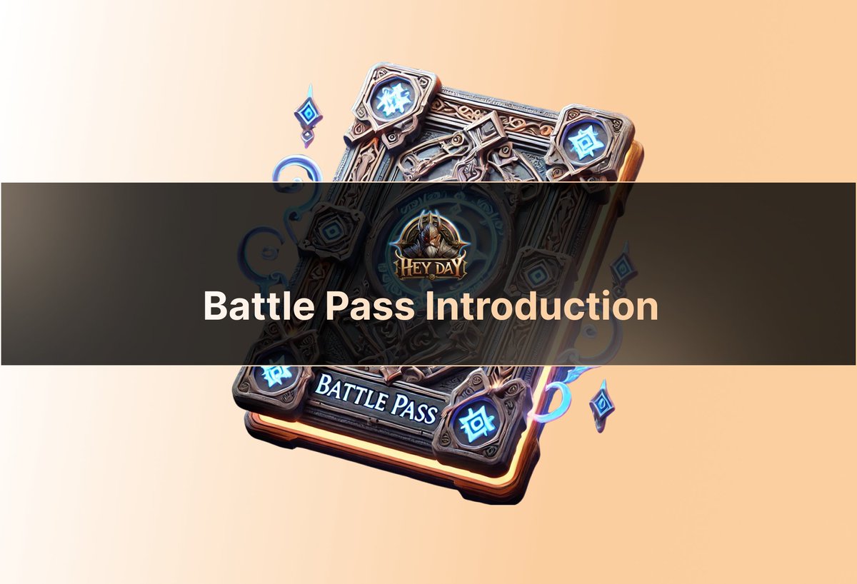 Heyday | Web3 Strategic Game tweet media