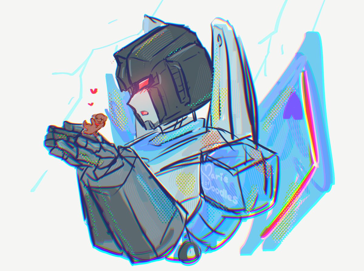 mariedoodles_'s tweet image. oomf and I were talking abt tc and fun fact i love tc… i love that he has a dog.. he just like me.. had to doodle him before bed 🐶🩵
#Thundercracker #Transformers