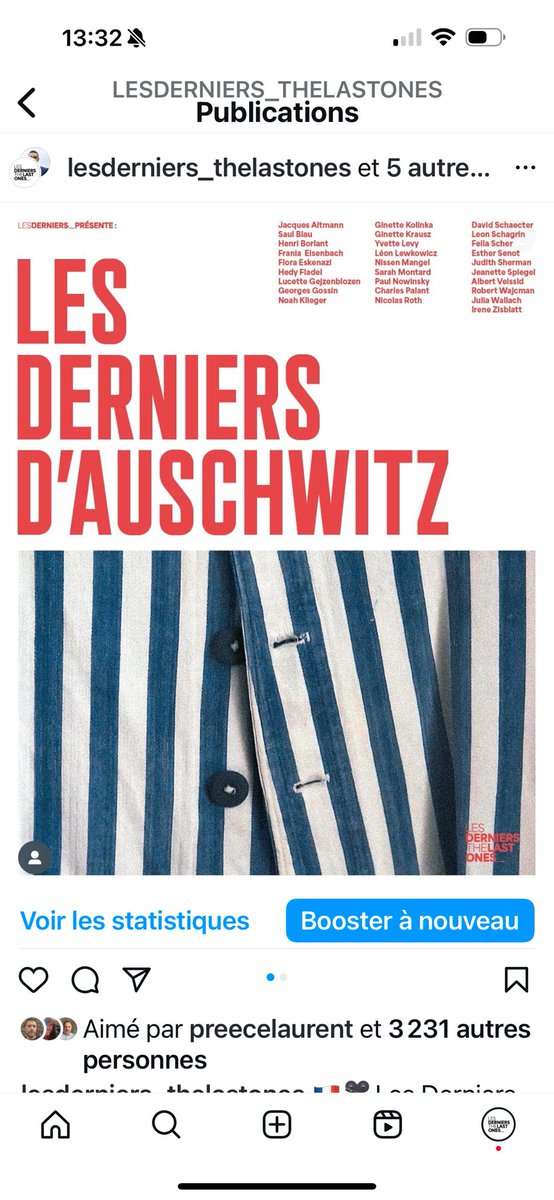 80 ans d’Auschwitz, notre documentaire qui rassemble presque de 30 derniers témoins de ce camp vous est offert en ligne youtu.be/rX0i4SfQeP8