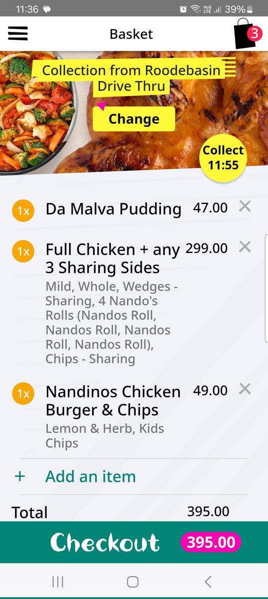 leratol438's tweet photo. @NandosSA #Nandos cart, chomi please do something nice 😊 https://t.co/aRnOZmWdDP