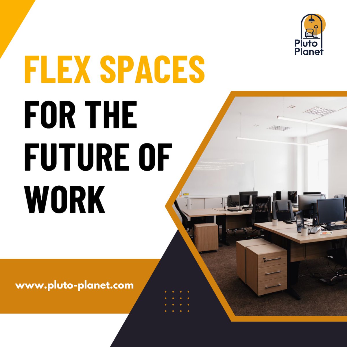 plutoplanetinc's tweet photo. π’ Flex Spaces for the Future of Work!πΌ Reimagine your workspace with flexible solutions tailored for productivity, collaboration, and growthβ¨
For more information!
Visit us: https://t.co/nARU8mJVI2
#Plutoplanet #FutureOfWork #FlexSpaces #InnovativeWorkspaces #OfficeSolutions https://t.co/mnBmiWPBUw