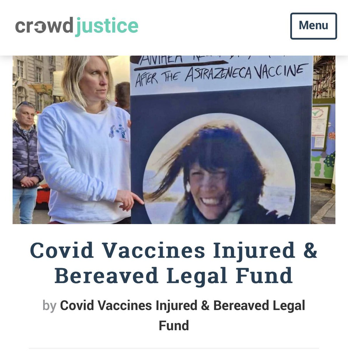 Alex27740737's tweet photo. 4 years ago today you were injected with the awful  #ASTRAZENECA #VACCINE

4 days later you were dead.

I will never stop fighting for you, my beautiful Mum💜💜💜
@MHRAgovuk 
@astrazeneca you are responsible!

#pfizer #moderna #mrna  #CovidInquiry #vaccinedeaths #vaccineinjuries https://t.co/9DMutbeUJr