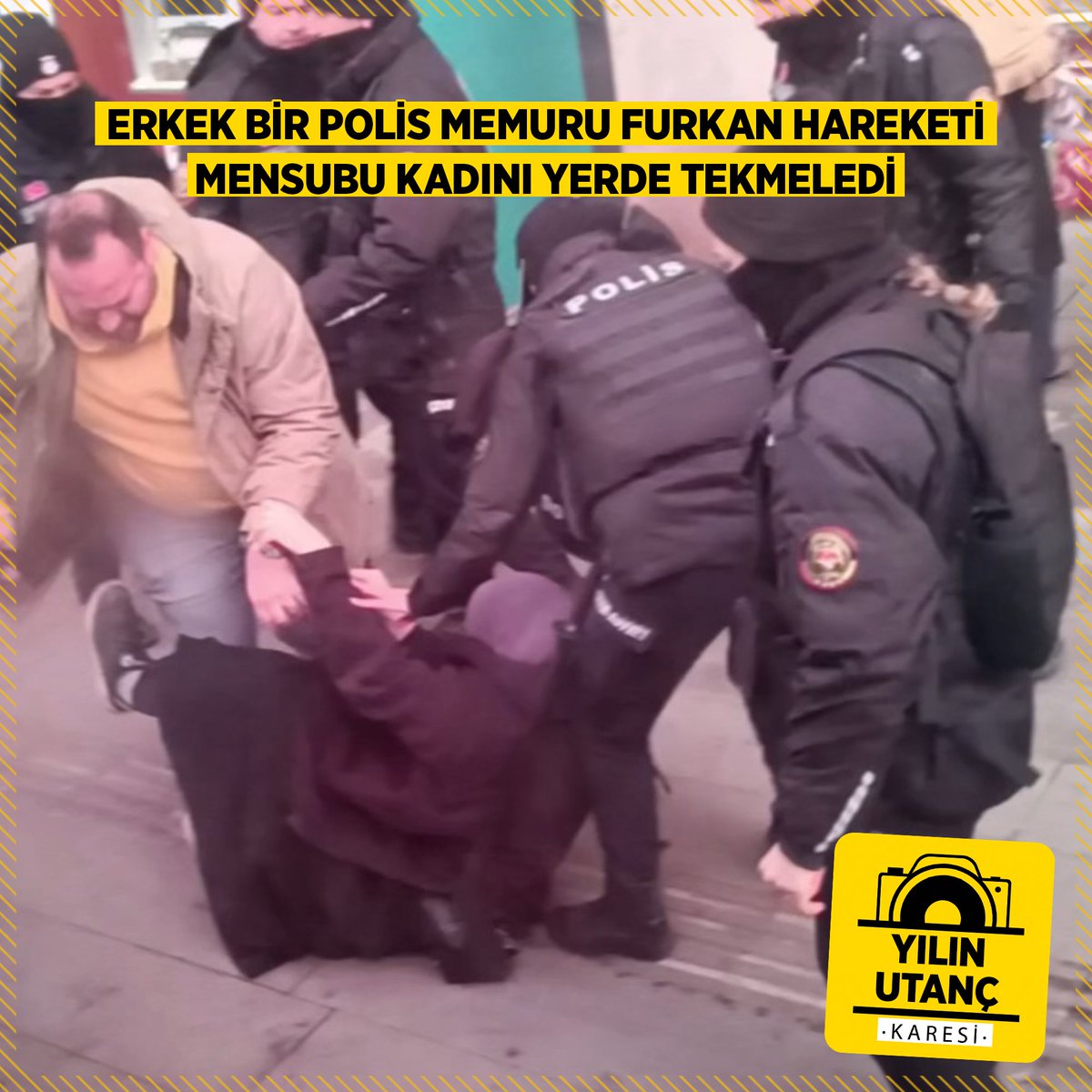 Ankara Emniyeti'nin UTANÇ KARESİ! 

#AnkaraEmniyeti
DiniKonferansa DarpveGözaltı