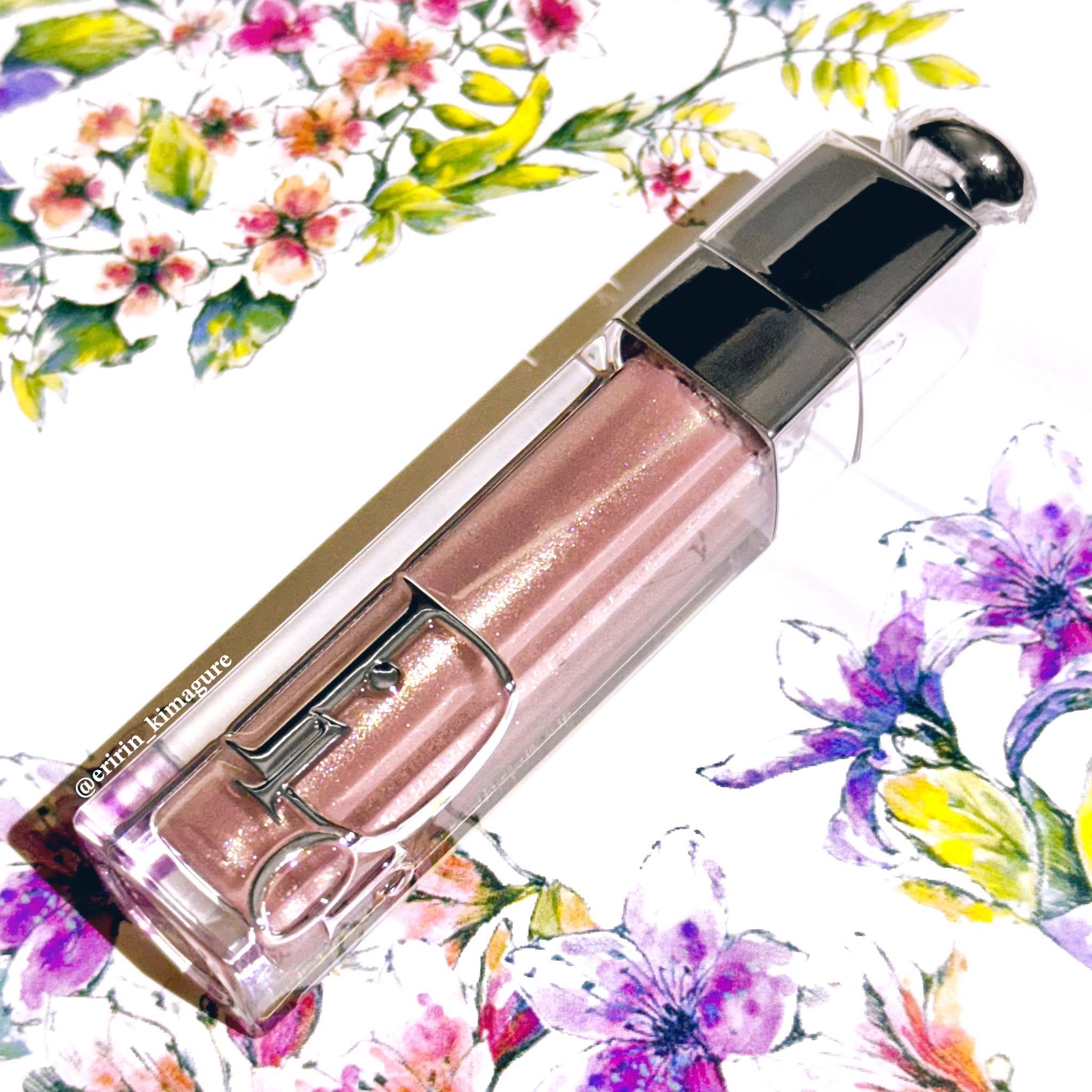 【限定】 ディオール アディクトリップマキシマイザー 091 スウィートアイリス 𝐄𝐫𝐢𝐫𝐢𝐧💄𝐁𝐁𝐀 on X: 