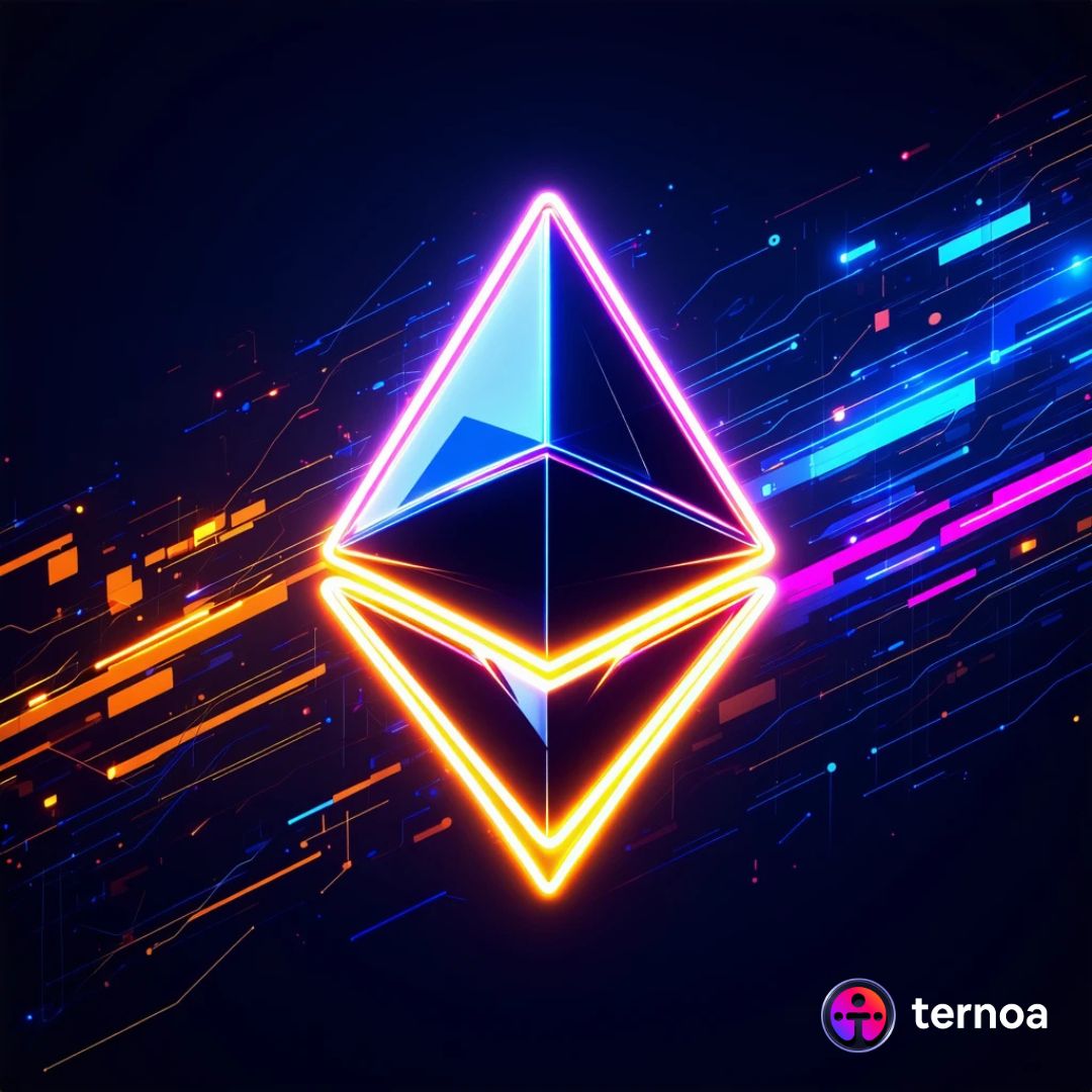 Ternoa_'s tweet image. 🚨 Mainnet launches next week 🚨

🟪 𝘇𝗸: Next-level security &amp;amp; performance 🔒

🟧 𝗘𝗧𝗛 𝗟𝟮: Ethereum-grade security with unmatched scalability 🌐

🟪 𝗘𝗩𝗠: Fully compatible with all EVM dApps 🛠️

🟧 𝗨𝗻𝗶𝗳𝗶𝗲𝗱: Liquidity unified, natively compatible with multiple…