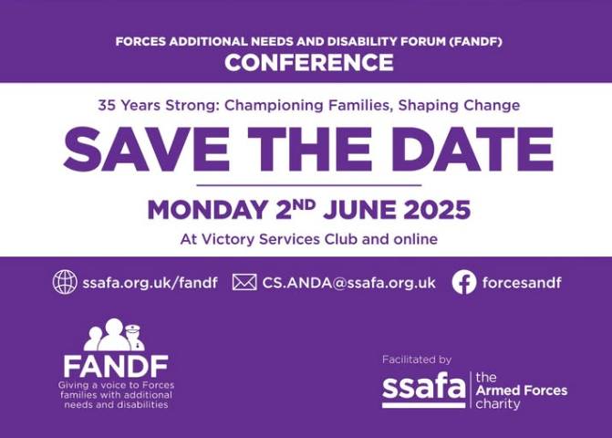 hive_raf's tweet photo. Do you have a loved one with additional needs or a disability? 
Celebrating 35 years strong, this conference is your opportunity to connect with  
other families, share experiences, and be part of shaping positive change.
#RAFHIVE #RAF #ArmedForces #armedforcesfamilies #RAFfamily https://t.co/zjnEpDVMRv
