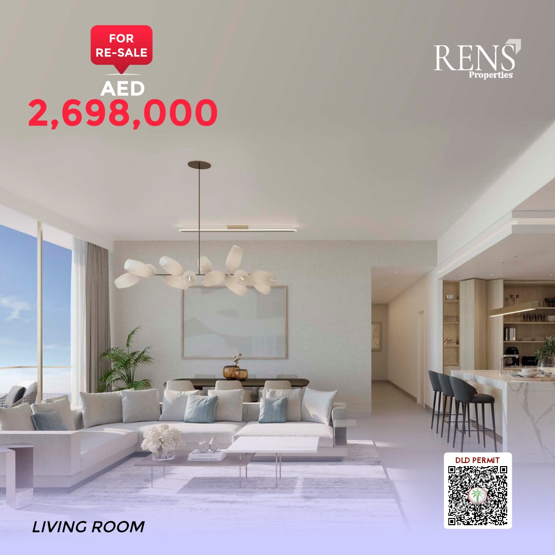 rensproperties's tweet photo. 🏡 For RE-SALE: AED 2,698,000

Discover this elegant 2-bedroom apartment at Ellington Towers, perfectly situated in the heart of Dubai Marina. 🌟

For enquiries:
📞 +971 50 966 2307
📧 enquiries@rensproperties.com

Don’t miss out on this masterpiece!

#dubai #dubaimarina #propertiesindubai #realestate #usa #mexico #canada #forresale