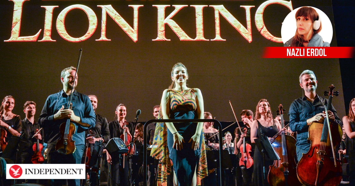 Tüm benliğiyle müziğe aşık Grammy adayı bir hayalperest: Esin Aydıngöz

💪🏻 "Sahneye çıkınca bir güç geliyor"

🎵 "Babamın ilgisiyle evrildim"

🏆 "Turne mutluluğu ödülden daha değerli"

indyturk.com/node/752721